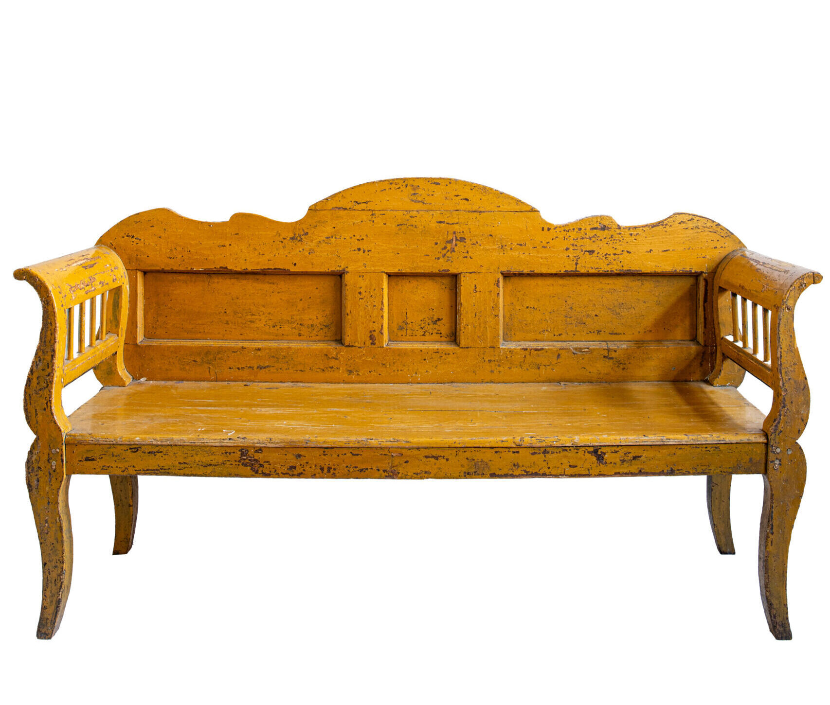 Yellow Bench Olivine