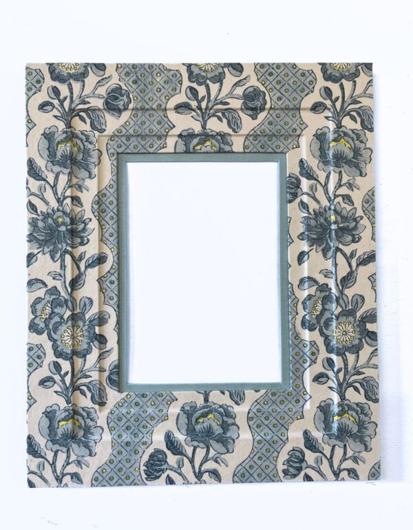 Blue Wall Frame